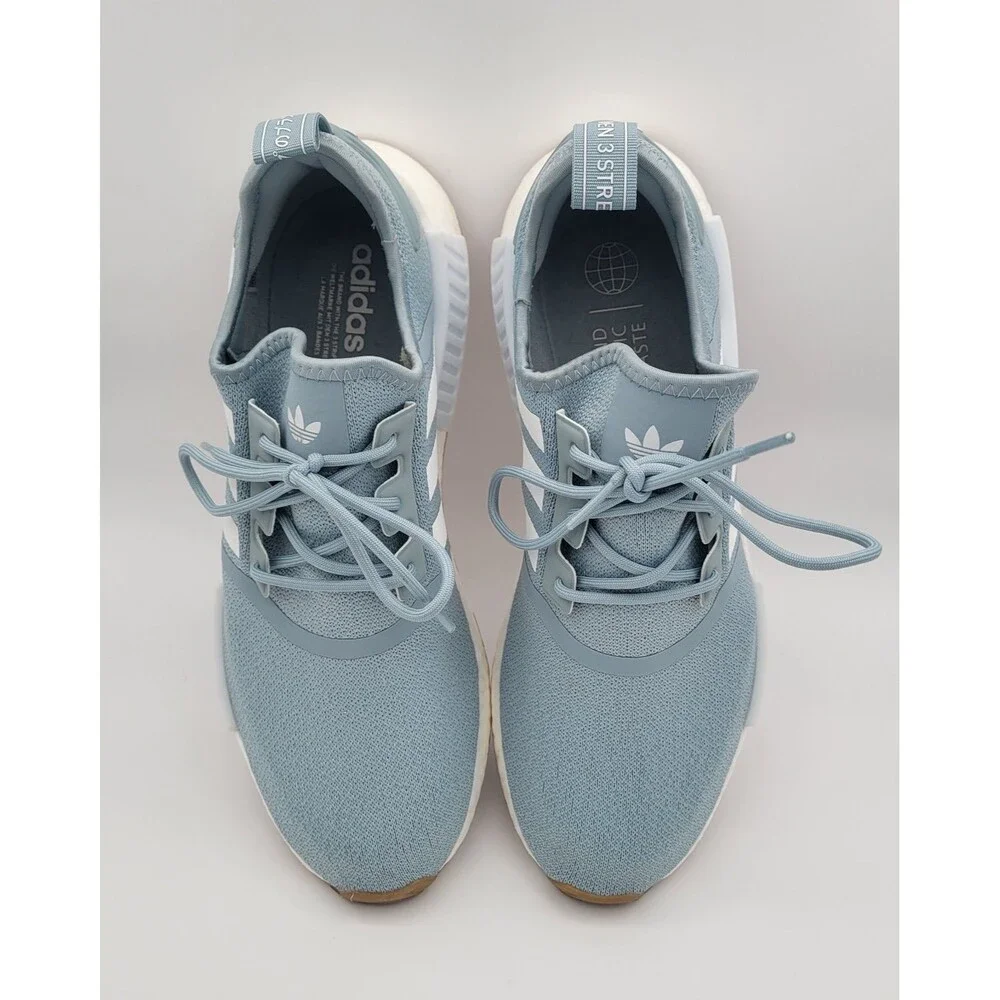 Adidas NMD R1 Mens size 11 Light blue gum